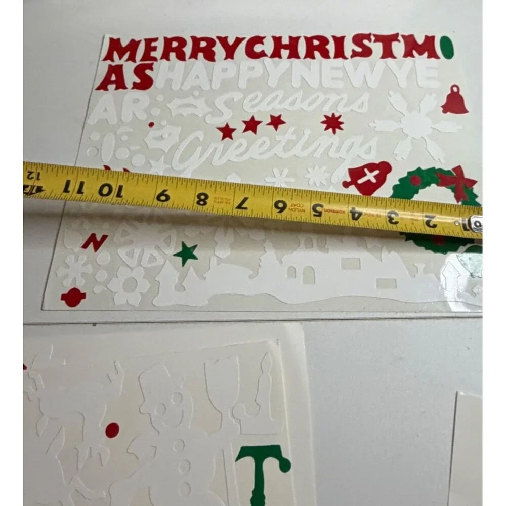 Stik-ees 1987 Code B Merry Christmas, Seasons Greetings, Happy New Year